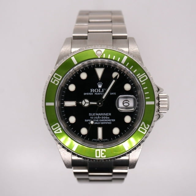 Pre-Owned Rolex Submariner Date Kermit 40mm Green Liberia Ubuy