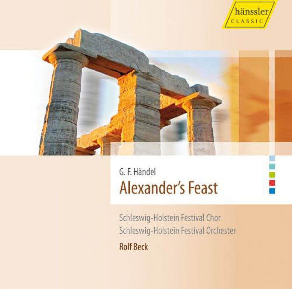Alex Rolf Rolf Beck - Alexander's Feast - Music & Performance - CD - Walmart.com