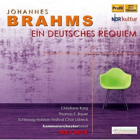 Rolf Beck - Ein Deutsches Requiem - Music & Performance - CD