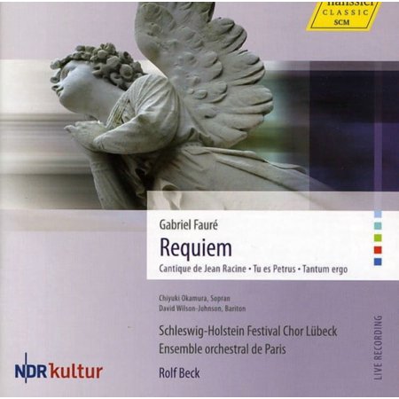 Rolf Beck - Requiem - Music & Performance - CD