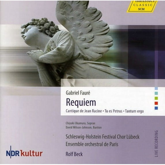 Rolf Beck - Requiem - Music & Performance - CD