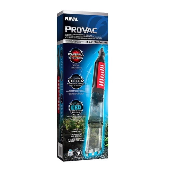 Rolf C. Hagen Aquarium Gravel Cleaners Fluval Pro Vac