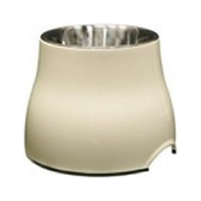 Dogit Elevated Dog Dish-White, Small Dogit Elevated Dog Dish-White, Small