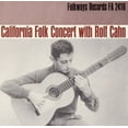 thumbnail image 1 of Rolf Cahn - California Concert with Rolf Cahn - Music & Performance - CD, 1 of 1