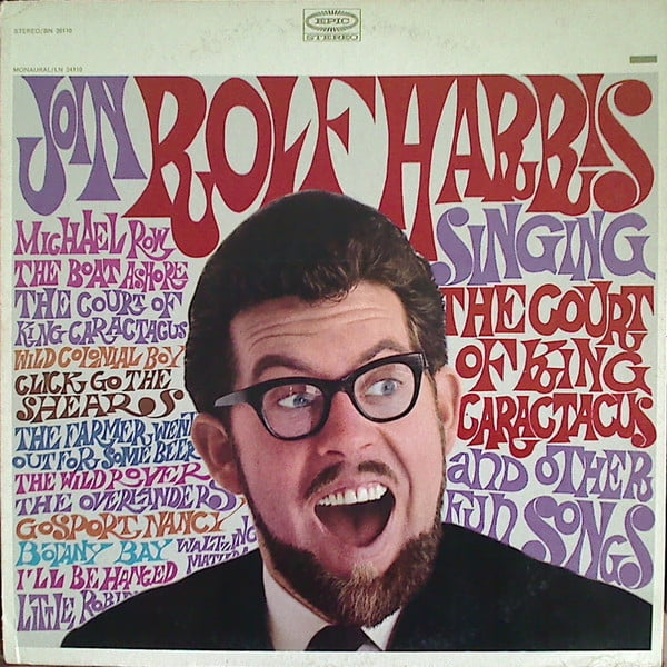 Rolf Harris The Court Of King Caractacus (Vinyl) Walmart com Rolf Harris The Court Of King Caractacus (Vinyl) Walmart com