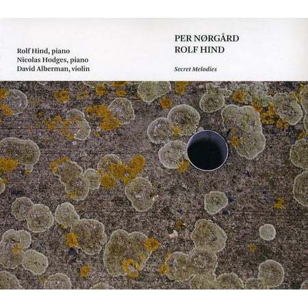 Rolf Hind - Secret Melodies: Works for Piano - Music & Performance - CD