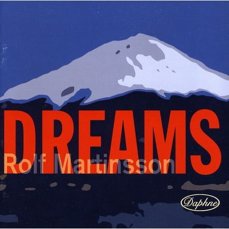 Rolf Martinsson - Dreams - Music & Performance - CD