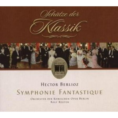 Rolf Reuter - Symphony Fantastique - Music & Performance - CD
