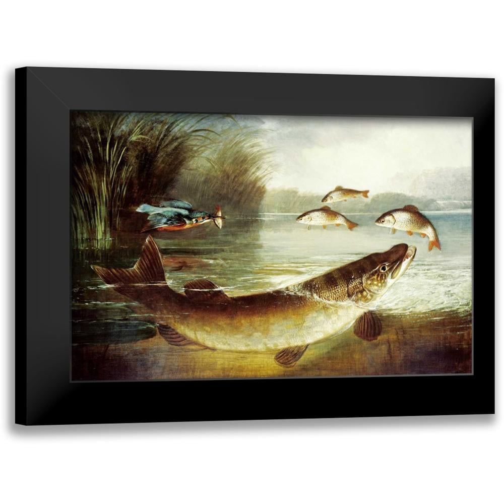 Rolfe, Henry Leonidas 18x13 Black Modern Framed Museum Art Print Titled ...