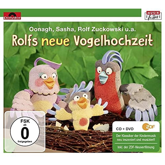 u.a. Rolfs Neue Vogelhochzeit (Musik für Dich /Rolf Zuckowski) (CD)