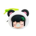 thumbnail image 1 of Rolife Baby Nanci Fluffy Party Headphone Case, Cute Animal Earbuds Cover Universal Fit, Gift Ready - Panda, 1 of 3