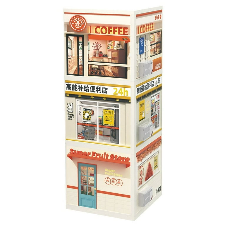 Rolife Daily Inspiration Cafe DIY Miniature House DW001