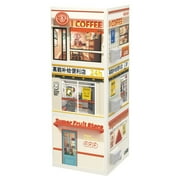 Rolife Building Model Kit Super Creator - Super Store Series Plastic DIY Miniature House 3 Kits