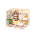thumbnail image 1 of Rolife DIY Miniature Dollhouse Super Creator Pop Bubble Bathroom Plastic Building Set Toys Playset Gifts for Teens Adults, 1 of 1