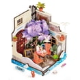 thumbnail image 1 of Rolife DIY Miniature House Wood Kit Sea Holiday Restaurant Home Desk Bookshelf Decoration Birthday Gifts for Adult Boys & Girls, 1 of 7
