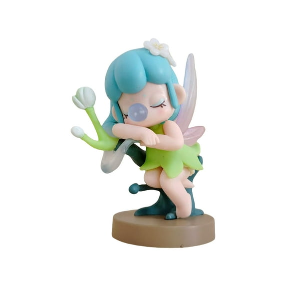 Rolife Fantasy Museum Series Elf Figurine No Random Pulls Pvc Statue Handmade Desktop Ornament Birthday Gift For Girls Custom Display Base Sturdy Base Included