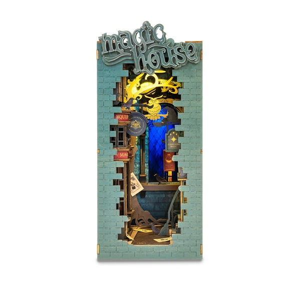 Rolife Magic House Wooden 3D Jigsaw Puzzles