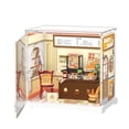 thumbnail image 1 of Rolife Mini Dollhouse Super Creator Plastic Building Set Toys Playset Gifts for Teens Adults, Butter Bakery House, 1 of 6