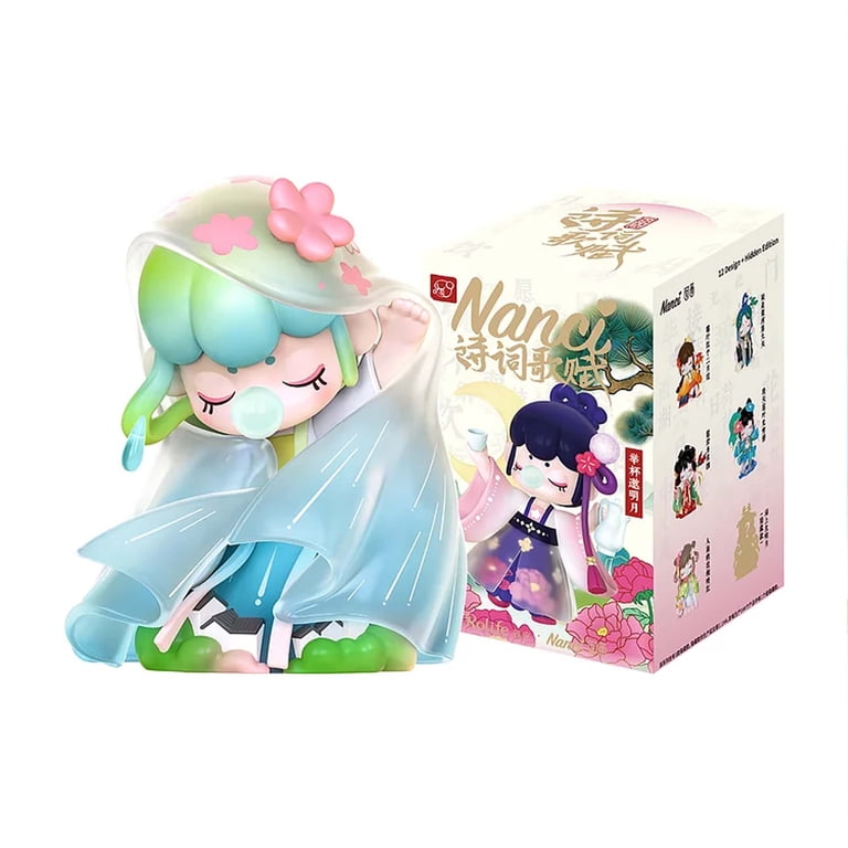Rolife Yozco Mood Diary Blind Box – 1 Figurine Surprise d'Été Mignonne en Vinyle (6,5–10,5 cm), Cadeau Original, Décoration de Bureau Apaisante