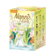 Rolife Nanci Flower Stories Blind Box Action Figures Doll Toys Surprise Box Lady Toys 1 PC