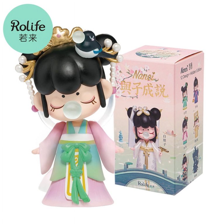その他 Popmart blindbox / Nanci Blindbox Amazon.com: Rolife Nanci Blind Box-Poems and Songs Series