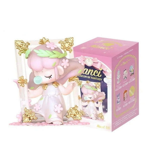 Rolife Nanci's Museum of Fantasy Blind Box Action Figures Doll Toys Surprise Box Lady Toys for Children Friend,Whole Set