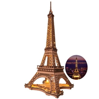 Trefl 500 Piece Adult Large Romantic Paris Eiffel Tower Floor