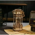 thumbnail image 1 of Rolife AMK61 Mechanical Music Box 3D Wooden Puzzle- Victorian Lantern, 1 of 2