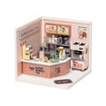 thumbnail image 1 of Rolife Super Creator Double Joy Bubble Kids Tea Plastic DIY Miniature Wooden House Kit, 1 of 6