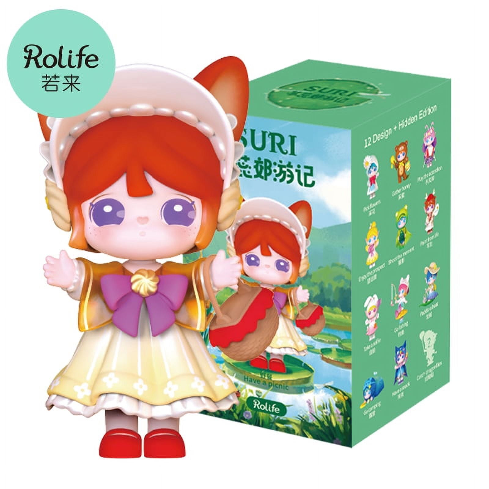 Rolife Suri Ⅲ Series Mini Figure,Blind Box Figurine Gift Mystery