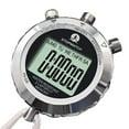 thumbnail image 1 of Rolilink Stopwatch,Metal Stop Watch for Sports Waterproof Stopwatches Timer for Sports and Competitions, 1 of 6