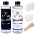 thumbnail image 1 of Rolio Epoxy Resin and Hardener Kit - Crystal Clear UV Resistant Resin for Coating, Jewelry, Wood, Molds & DIY Crafts, Easy Cast Resin - 32 oz Kit, 1 of 6