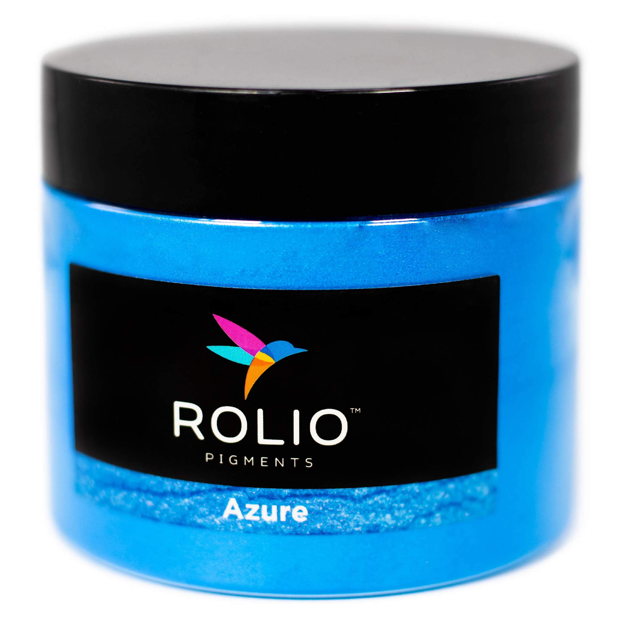  Rolio - Mica Powder - 1 Jar of Pigment for Paint, Dye, Soap  Making, Nail Polish, Epoxy Resin, Candle Making, Bath Bombs, Slime - 50G /  1.76oz (Deep Pink)
