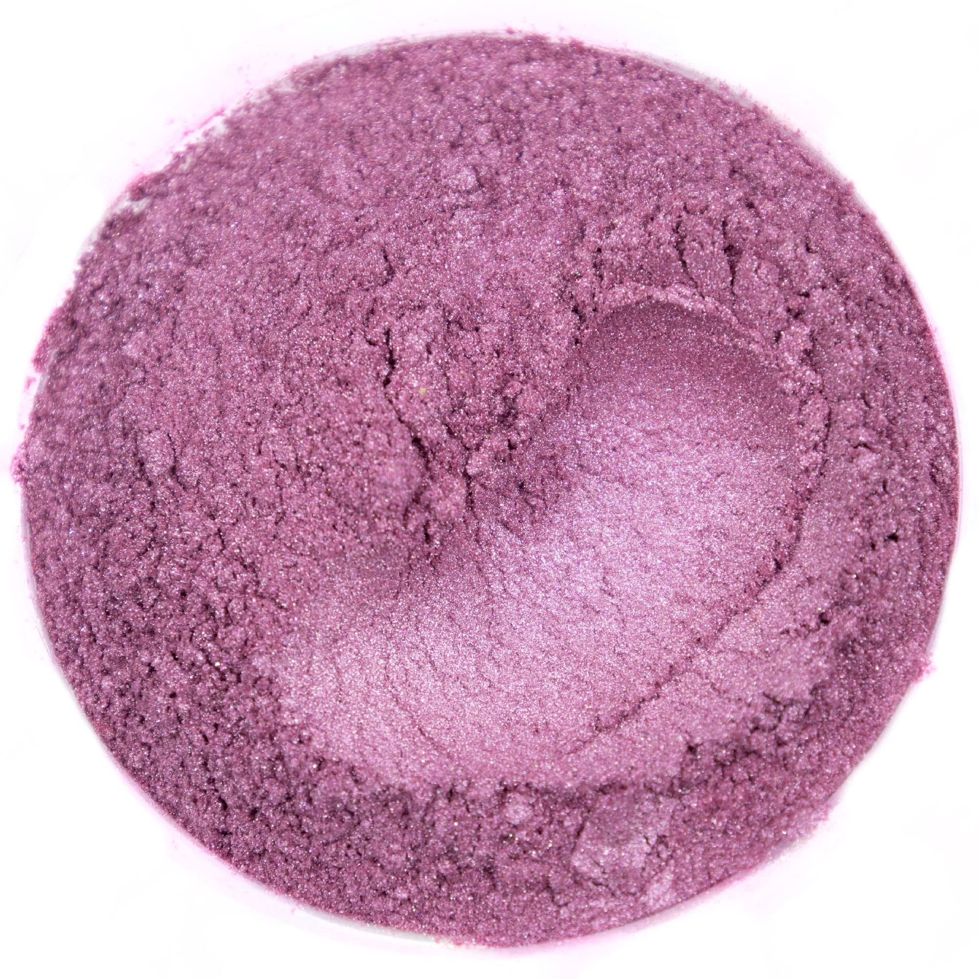 Rolio Mica Powder - Pigment for Paint Mixing & Blending for Epoxy Resin, Soap, Nails, Slime & Bath Bombs - 1 lb Resealable Bag,Berry Sherbet