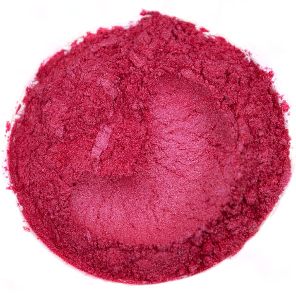Rolio - Mica Powder - 1 LB of Pigment for Paint, Dye, Soap Making, Nail Polish, Epoxy Resin, Candle Making, Bath Bombs, Slime - (French Rose)