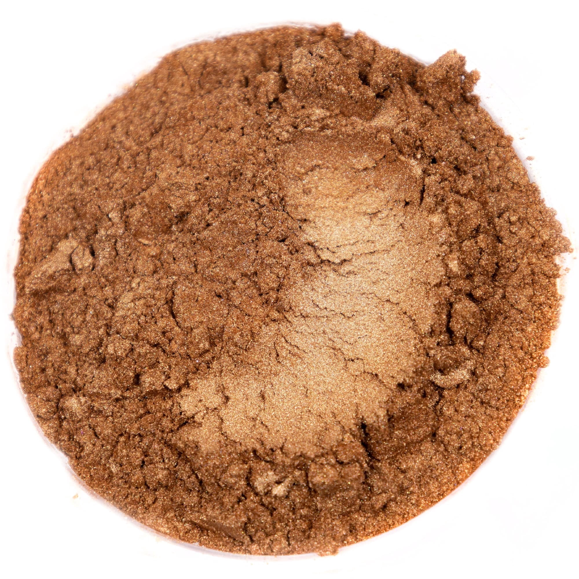 Rolio Mica Powder - Pigment for Paint Mixing & Blending for Epoxy Resin, Soap, Nails, Slime & Bath Bombs - 1 lb Resealable Bag,Terracita
