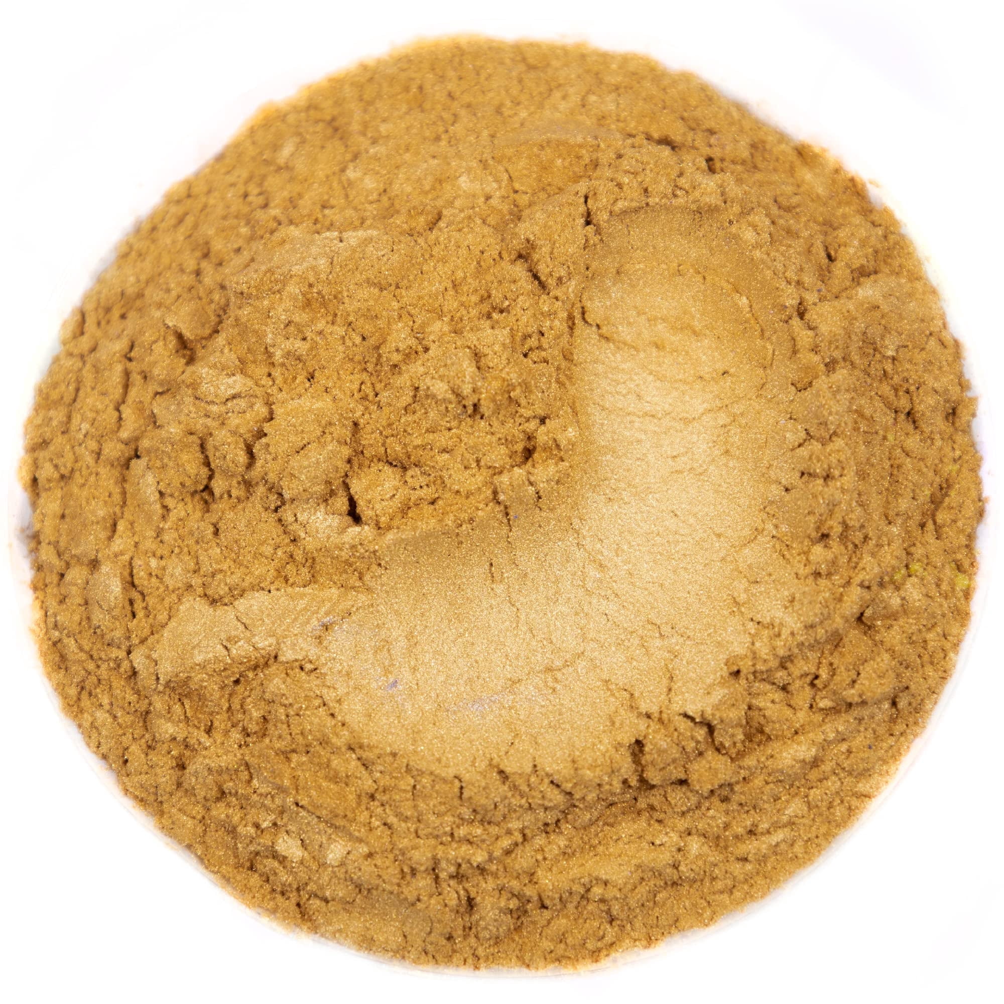 Rolio Mica Powder - Pigment for Paint Mixing & Blending for Epoxy Resin, Soap, Nails, Slime & Bath Bombs - 1 lb Resealable Bag,Tuscan Sun