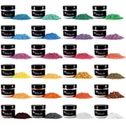 Rolio Mica Powder Pastel Set 24 Piece