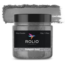 Rolio Mica Powder - Pigment for Paint Mixing & Blending for Epoxy Resin ...