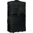 thumbnail image 1 of Rolite 40" Spinner Expandable Rolling Luggage, Black, 1 of 3