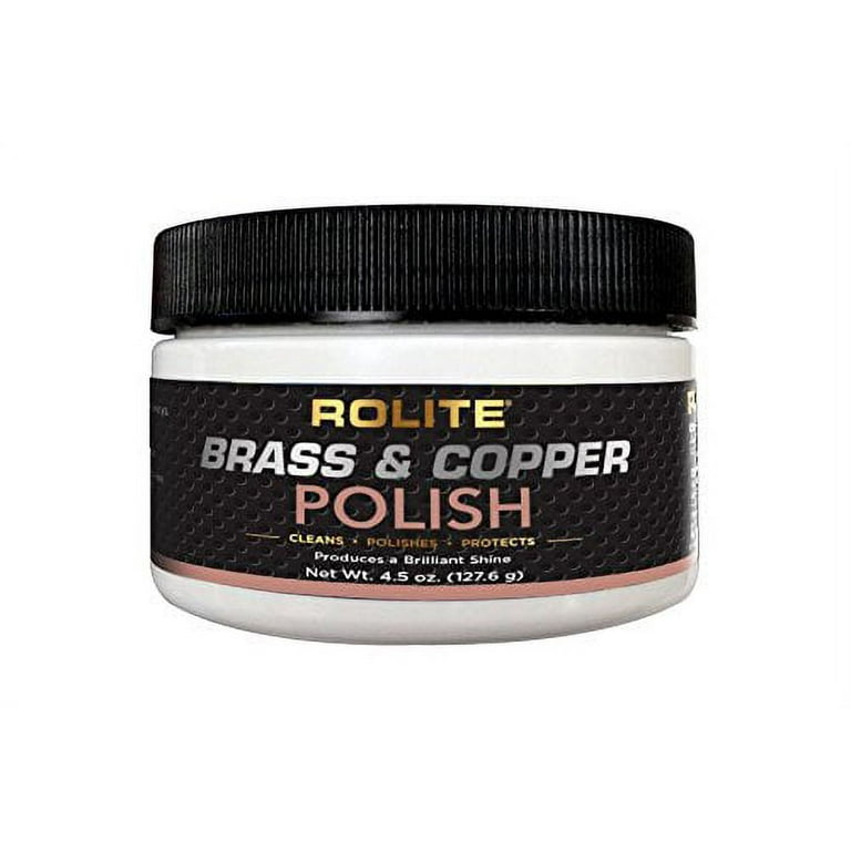 Rolite Brass and Copper Polish - Instant Polishing and Tarnish