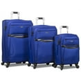 thumbnail image 1 of Rolite  Explorer Expandable Spinner Luggage Set - Navy, 3 Piece, 1 of 1
