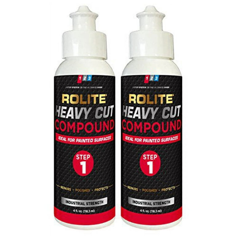 Chemical Guys Full Polish, Compound and Scratch & Swirl Remover Bundle (6 x  16 oz Bottles)