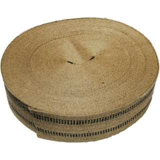 Jute Webbing for Upholstery, Sold in 5 Yds Length or More 79 Cents