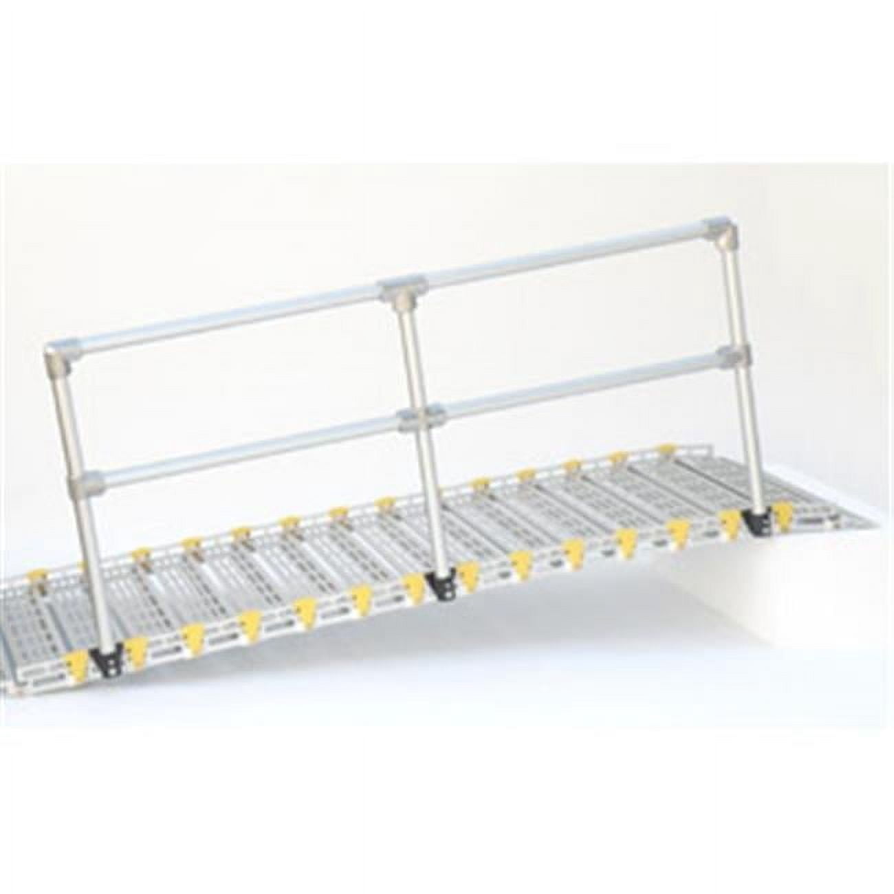 Roll-A-Ramp 10 ft. Aluminum Handrail Kit - HANDRAIL ONLY - ramp not ...