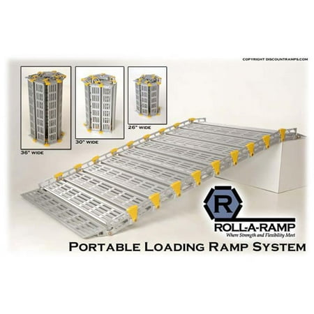 Roll-A-Ramp 30 in. x 108 in. Portable Loading Ramp