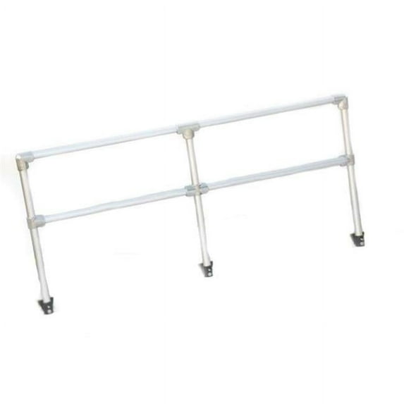 Roll-A-Ramp 8 ft. Aluminum Handrail Kit -HANDRAIL ONLY - ramp not included