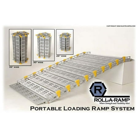 Roll-A-Ramp A13005A19 30 in. x 60 in. Portable Loading Ramp