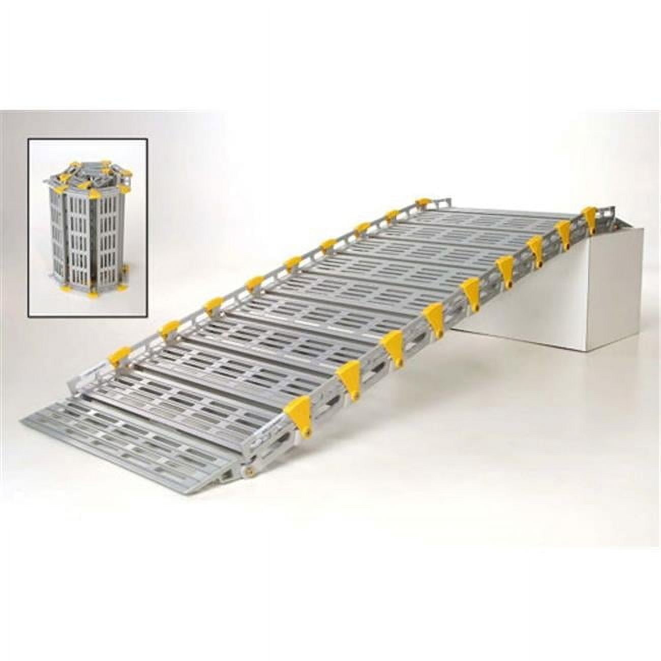 Roll-A-Ramp A13606A19 Wide Ramp 7 Ft Long x 36 Inch - Walmart.com