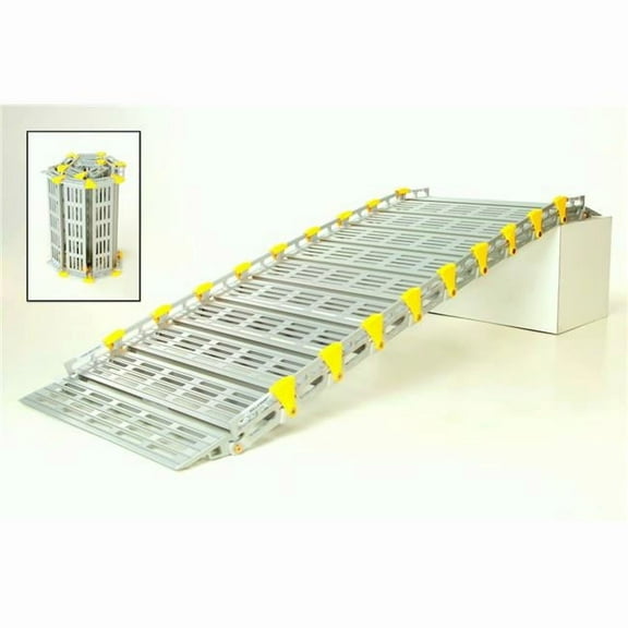 Roll-A-Ramp M26-4-0 26'x4' Modular Roll-A-Ramp